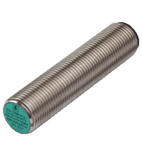Pepperl&plus;Fuchs Inductive Proximity Stainless Steel Barrel Sensor; 12mm; Embeddable; 8.2VDC; NC; NAMUR; Connector - M12